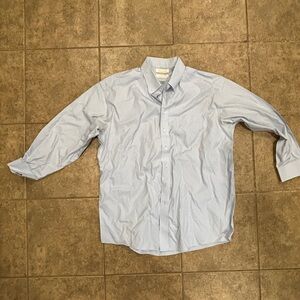 Blue Gold Label button-up shirt size large #preppy